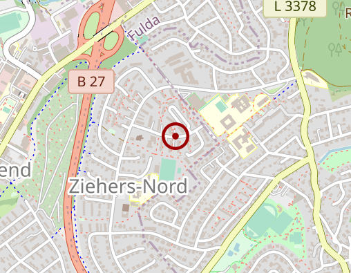 Karte: AWO mobil Fulda - Pflege Zuhause