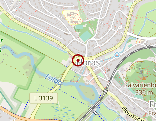 Karte: Prolivo Pflege Fulda GmbH