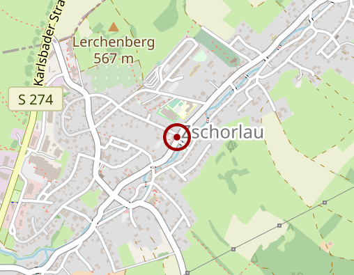 Karte: Bauer und Weisflog Physiotherapeutische Praxis