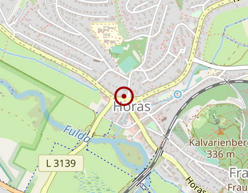 Karte: Bestattungen Martin Weisbeck