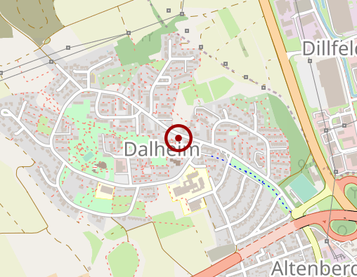 Karte: Dalheim-Apotheke