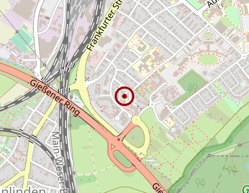 Karte: Ev.Pflegezentrale Gießen