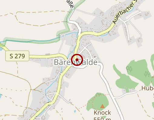 Karte: Hoffmann Barbara Physiotherapie