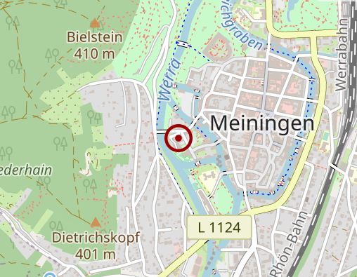 Karte: Telos Institut Psychotherapeutische Ambulanz