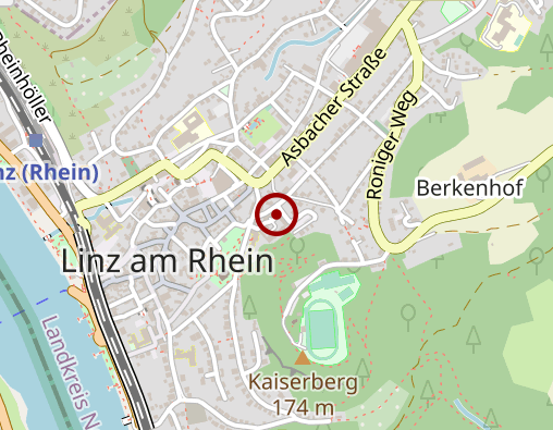 Karte: Senioren-Residenz Linz GmbH Sankt Antonius