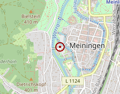 Karte: Nachbarschaftshilfe Meiningen e.V.