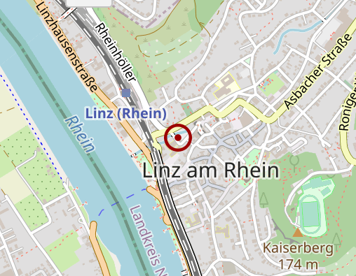 Karte: ASD Tagespflege Im Rosengarten Inh. K. Lustinger-Jäschke