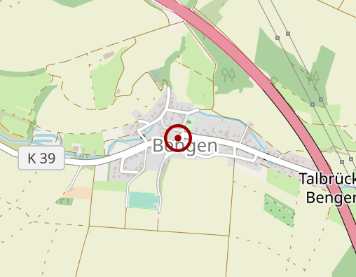 Karte: Hoffzimmer Johann Wilhelm