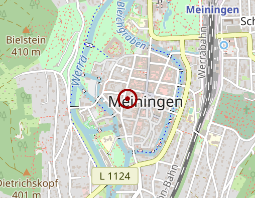 Karte: Bioladen Saskia Pfeffer