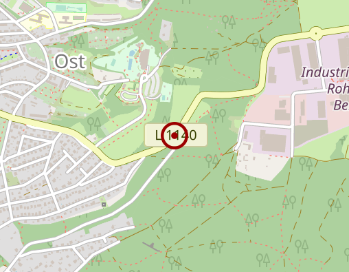 Karte: Privater Pflegedienst "Im Kaiserpark"