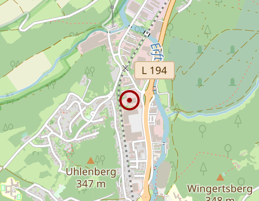 Karte: Senioreneinrichtung Haus Johanna