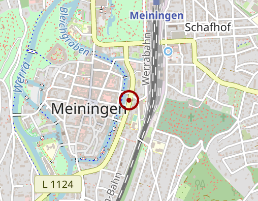 Karte: Zentrum für Physiotherapie & Wellness Jacqueline Rohr