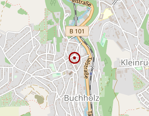 Karte: Pöttrich Katrin Psychologische Praxis für Psychotherapie