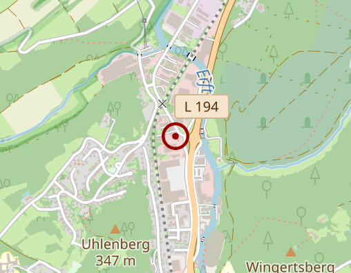 Karte: Schwanen-Apotheke