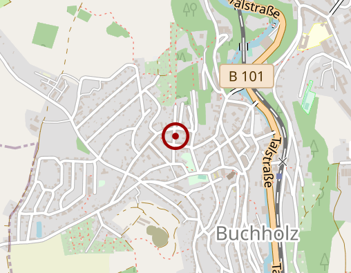 Karte: Hauskrankenpflege Cordula Hofmann