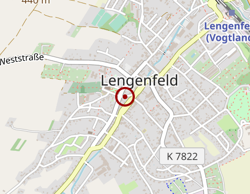 Karte: Biedermann Frank Physiotherapie