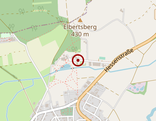 Karte: DOREA Gamma Beteiligungs- gesellschaft mbH DOREAFAMILIE Herbstein Pflegeheim