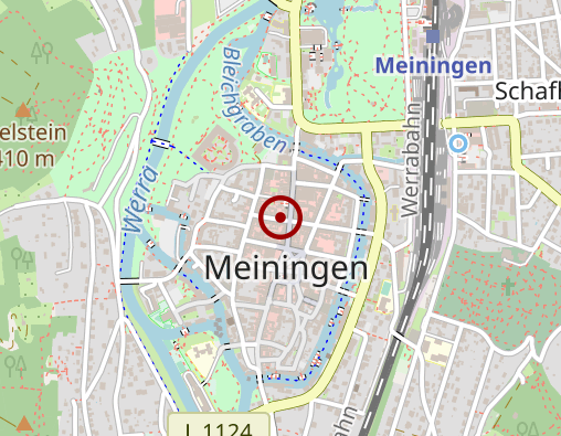 Karte: Taxi Avanti UG (haftungsbeschränkt)