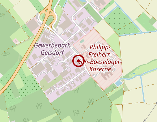 Karte: GEFA-Hygiene Systeme GmbH