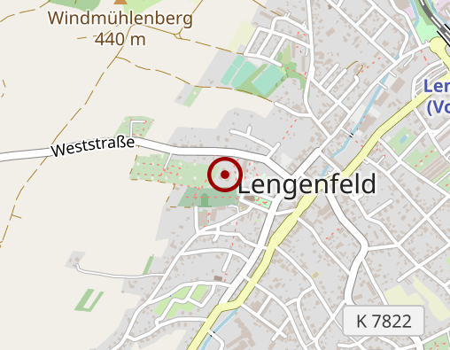 Karte: Senioren-Centrum Lengenfeld Wohnpflegeheim "Haus Brunnenhof"