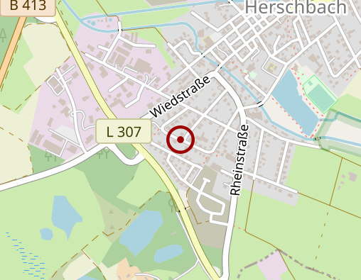 Karte: Betreuungsdienst Herz & Zeit - Diana Volland -