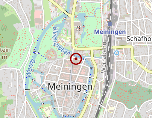 Karte: Fuss Michaela