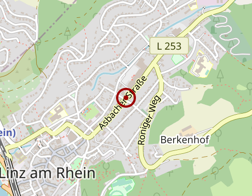 Karte: Donatus-Apotheke