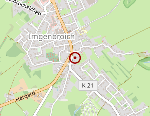 Karte: Pflegen und Wohnen "Zum grünen Tal" GbR