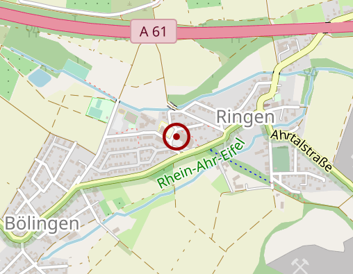 Karte: Brendebach Uwe