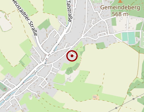 Karte: LH für Menschen mit geistiger Behinderung - Ortsvereinigung Albernau-Zschorlau e.V.