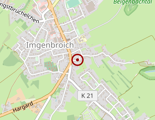 Karte: Ambulanter Pflegedienst D. Pulwey GmbH