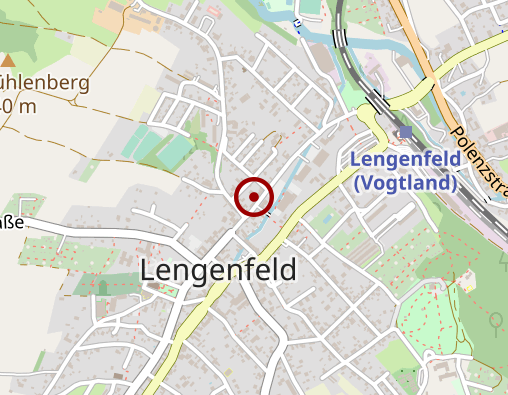 Karte: Thierschmidt Frank Taxibetrieb