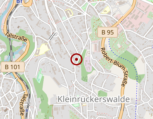 Karte: Annaberger Transport- & Taxi-Service OHG