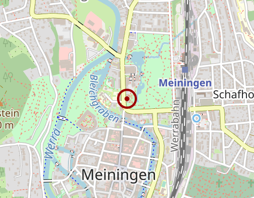 Karte: Tagespflege "Am Englischen Garten"