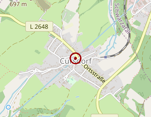 Karte: Bestattungen Roga