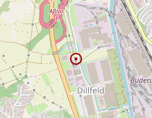 Karte: Taxi Lahnau & Minicar Direkt