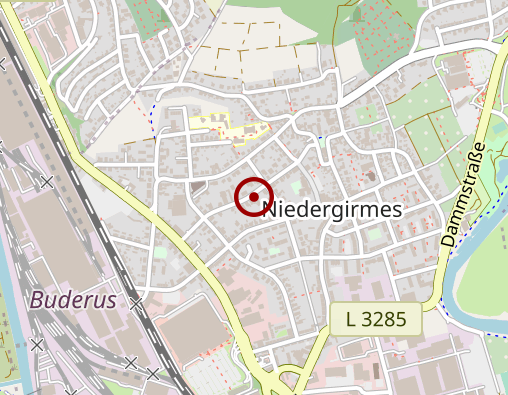 Karte: Krüger Manfred Dr.med.