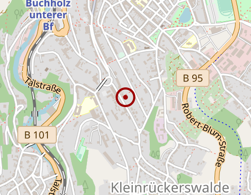 Karte: Lebenshilfe Annaberg für Menschen mit geistiger Behinderung e.V.