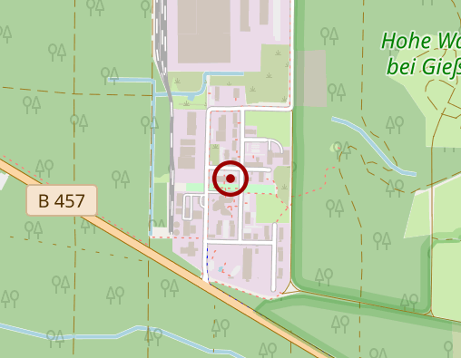 Karte: Pflegedienst Vera Inh.: Vera Hlanov