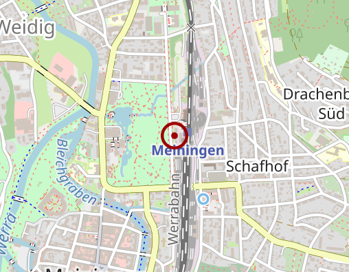 Karte: TMR Taxi-Mietwagen und Reise GmbH