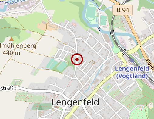 Karte: Müller Janet Physiotherapie