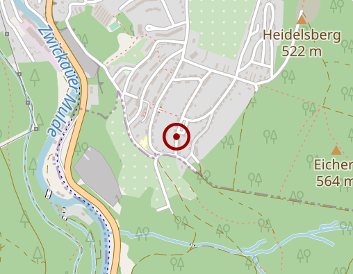 Karte: Singer Volker Taxi- und Mietwagenbetrieb