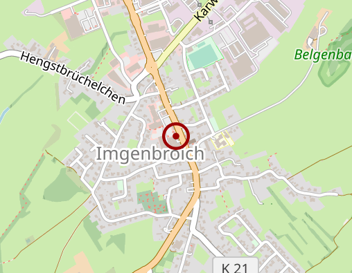 Karte: Knaak-Merkens I. Dipl.-Ing.