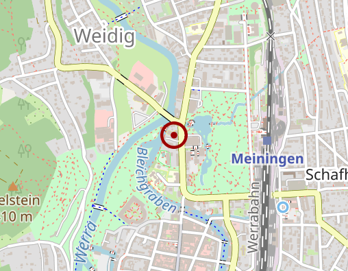 Karte: Vitalis Senioren-Zentrum Haus Bernhard