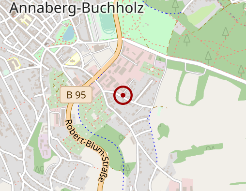 Karte: Urban Frank Taxibetrieb