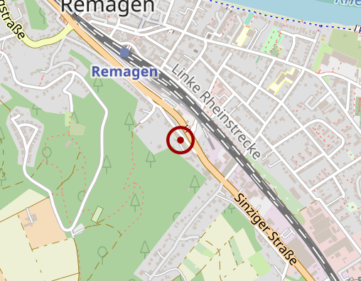 Karte: Krankenhaus Maria Stern