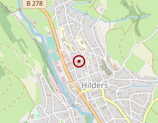 Karte: DRK-Fulda gGmbH Seniorenzentrum St. Kilian