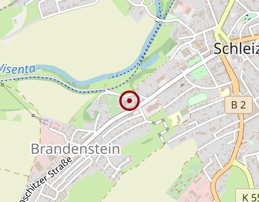 Karte: DRK Seniorenzentrum Schleiz Haus II - Pflegeheim