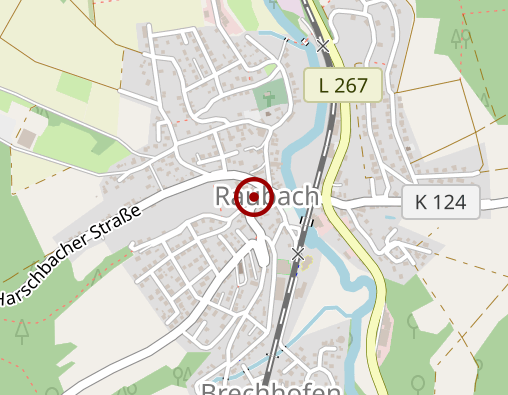 Karte: Bach Apotheke