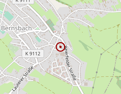 Karte: APH Bernsbach